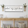 Song of Solomon 3:4 - 'I Have Found The One' - Inspirational Christian Wall Art by Tailored Canvases