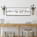 Song Of Solomon 3:4 - I Have Found The One Sign II by Tailored Canvases