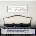 Song Of Solomon 3:4 - I Have Found The One Sign II by Tailored Canvases