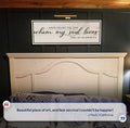 Song Of Solomon 3:4 - I Have Found The One Sign II by Tailored Canvases