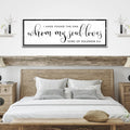 Song Of Solomon 3:4 - I Have Found The One Sign III by Tailored Canvases