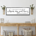 Song Of Solomon 3:4 - I Have Found The One Sign III by Tailored Canvases