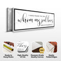 Song Of Solomon 3:4 - I Have Found The One Sign III by Tailored Canvases