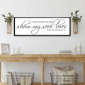 Song Of Solomon 3:4 - I Have Found The One Sign IV by Tailored Canvases
