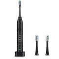 Sonic Electric Toothbrush For Adults Magnetic Charging Waterproof IPX7 Replacement Heads Set by DailySale