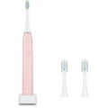 Sonic Electric Toothbrush For Adults Magnetic Charging Waterproof IPX7 Replacement Heads Set by DailySale
