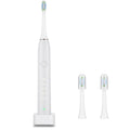 Sonic Electric Toothbrush For Adults Magnetic Charging Waterproof IPX7 Replacement Heads Set by DailySale