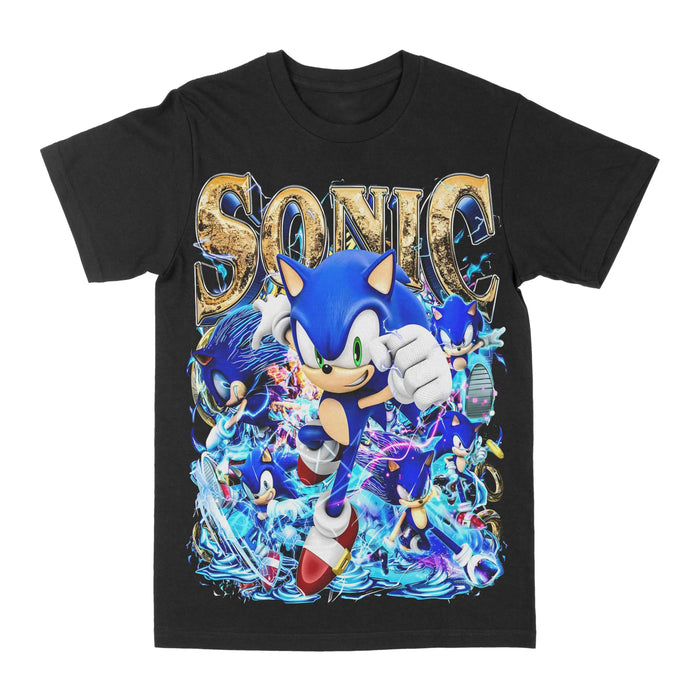 Sonic Graphic Tee by Obsessed with graphic tees