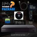 Sony 4k Blu Ray DVD Player for TV (Refurbished) by DailySale