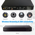 Sony 4k Blu Ray DVD Player for TV (Refurbished) by DailySale