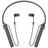 Sony - C400 Wireless Behind-Neck in Ear Headphone - Black (Refurbished)