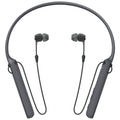 Sony - C400 Wireless Behind-Neck in Ear Headphone - Black (Refurbished) by DailySale