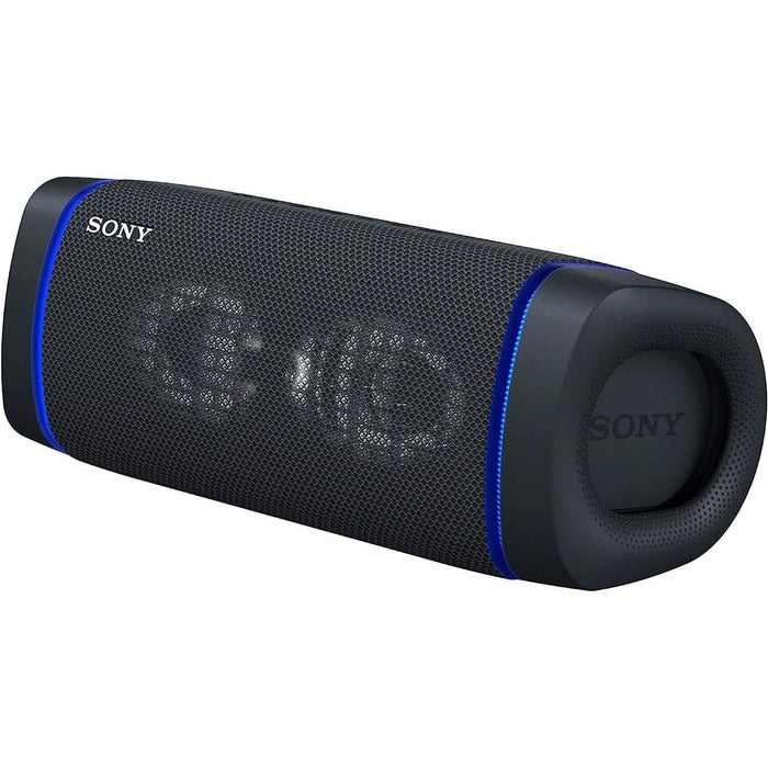 Sony Extra Bass Portable Bluetooth Speaker SRS-XB33/BC (Refurbished) by DailySale