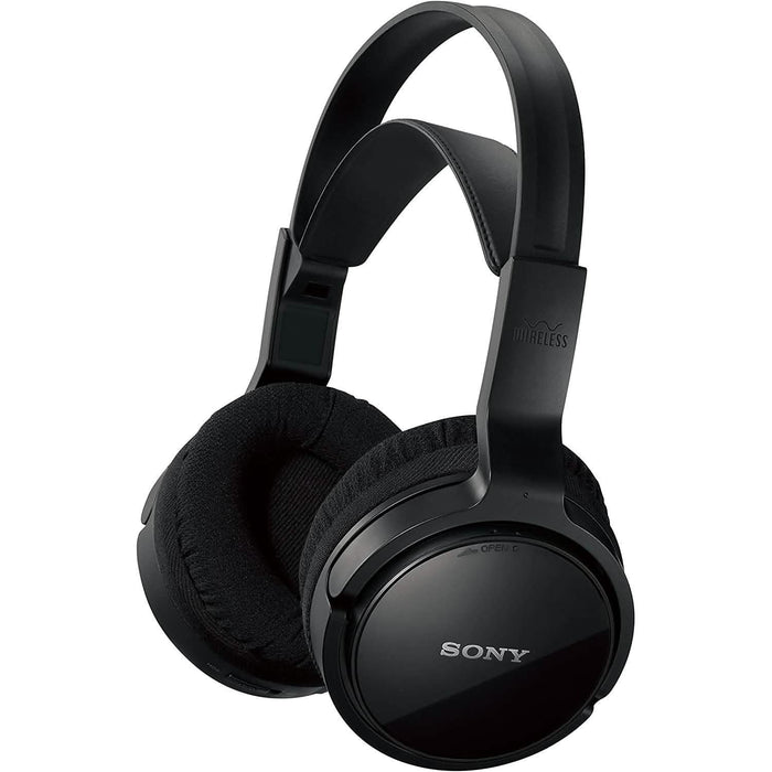 Sony MDR-RF912RK Wireless RF Headphones for Watching TV (Refurbished) by DailySale