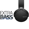Sony MDRXB650BT/B Extra Bass Bluetooth Headphones - Black (Refurbished) by DailySale
