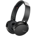 Sony MDRXB650BT/B Extra Bass Bluetooth Headphones - Black (Refurbished) by DailySale