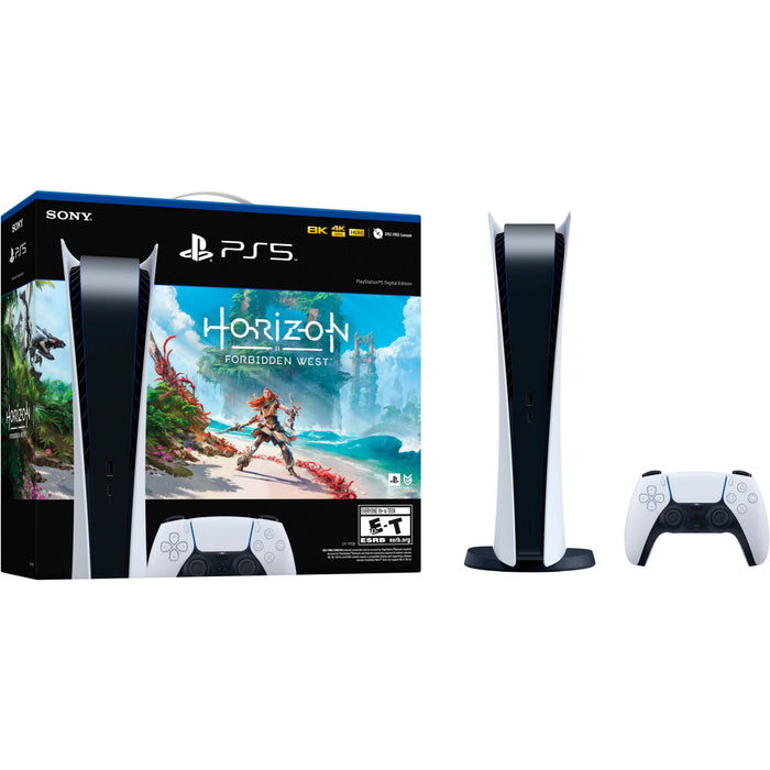 Sony PlayStation 5 Digital Edition – Horizon Forbidden West Bundle by DailySale