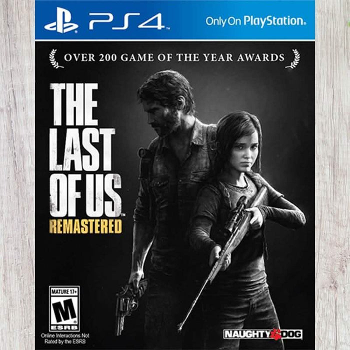 PlayStation Hits: The Last of Us Remastered (PS4) by DailySale