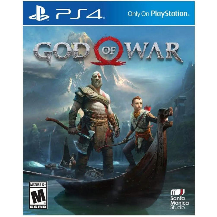 PS4 God of War Game by DailySale