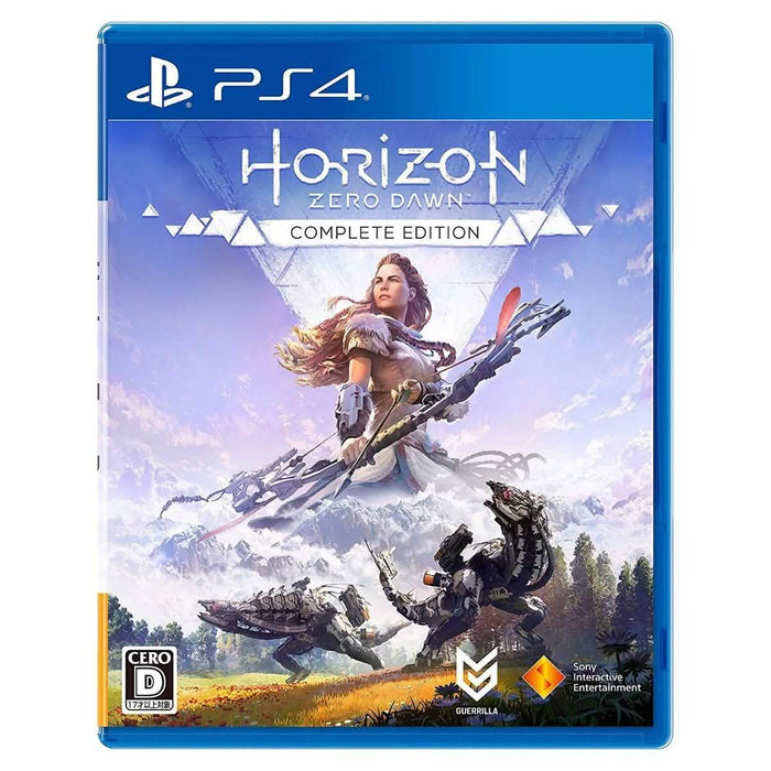 PS4 Horizon Zero Dawn by DailySale