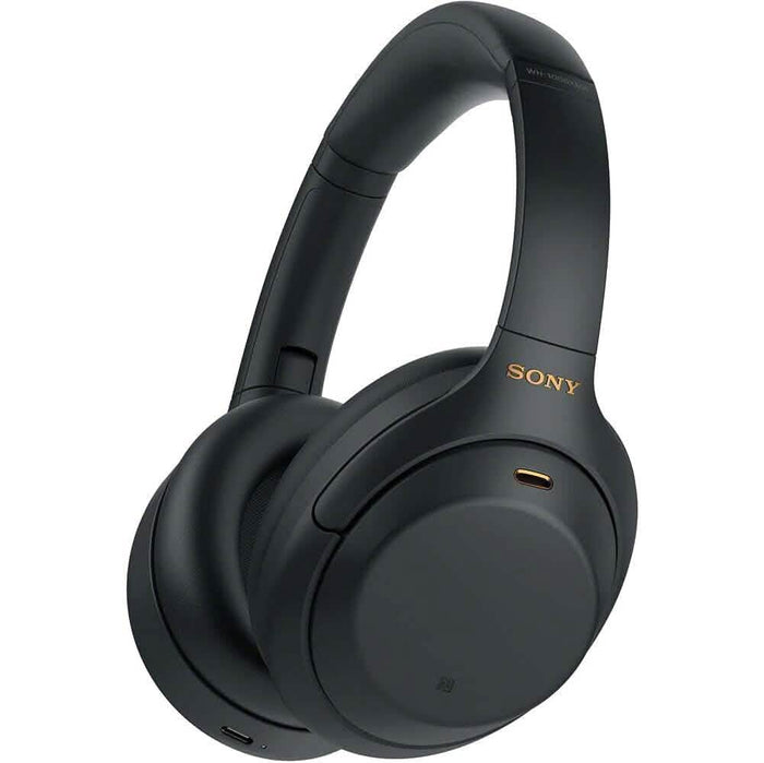 Sony WH-1000XM4 Wireless Noise Canceling Overhead Headphones with Mic (Refurbished) by DailySale