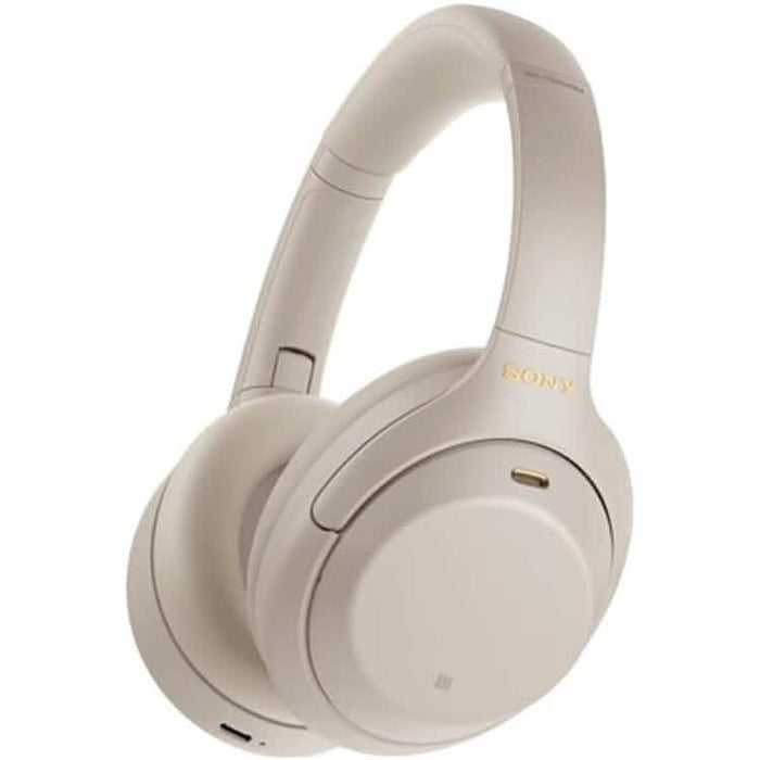 Sony WH-1000XM4 Wireless Premium Noise Canceling Overhead Headphones with Mic (Refurbished) by DailySale