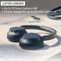 Sony WH-CH720N Noise Canceling Wireless Bluetooth Headphones (Refurbished) by DailySale