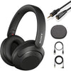 Sony Wireless Noise Cancelling Headphones WH-XB910N Bluetooth Headset + NeeGo 3.5mm Extension (Refurbished)
