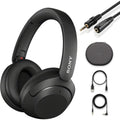 Sony Wireless Noise Cancelling Headphones WH-XB910N Bluetooth Headset + NeeGo 3.5mm Extension (Refurbished) by DailySale