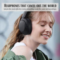 Sony Wireless Noise Cancelling Headphones WH-XB910N Bluetooth Headset + NeeGo 3.5mm Extension (Refurbished) by DailySale