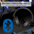 Sony Wireless Noise Cancelling Headphones WH-XB910N Bluetooth Headset + NeeGo 3.5mm Extension (Refurbished) by DailySale