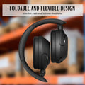 Sony Wireless Noise Cancelling Headphones WH-XB910N Bluetooth Headset + NeeGo 3.5mm Extension (Refurbished) by DailySale