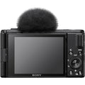 Sony ZV-1F Vlog Camera for Content Creators and Vloggers Black (Refurbished) by DailySale