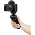 Sony ZV-1F Vlog Camera for Content Creators and Vloggers Black (Refurbished) by DailySale