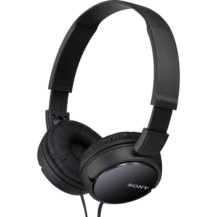 Sony ZX Series Extra Bass Smartphone Headset with Mic (Refurbished) by DailySale