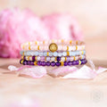 Soothing Anxiety-Free Bracelet Pack of 4 by Conscious Items