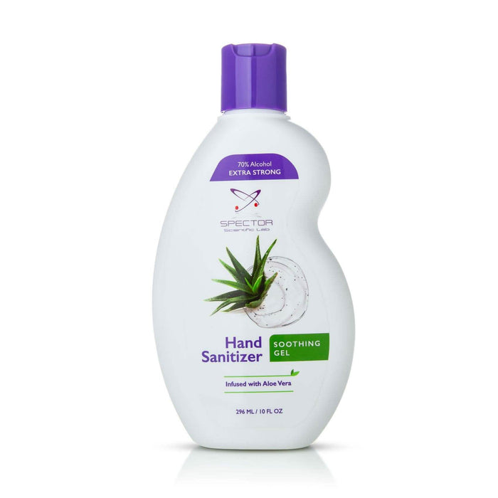 Soothing Gel Hand Sanitizer with Aloe Vera and 70% Alcohol by DailySale
