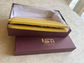 Sophia Full-Grain Leather Card Wallet with RFID Protection by MiamiLeathers.com