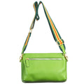 Sophia Full-Grain Leather Convertible Waist Bag by MiamiLeathers.com