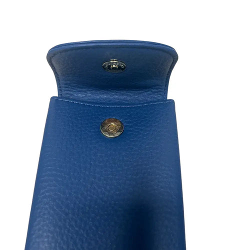 Sophia Full-Grain Leather Double Eyeglass Case – Travel Glasses & Sunglasses Holder by MiamiLeathers.com