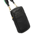 Sophia Full-Grain Leather Phone Crossbody Wallet Bag by MiamiLeathers.com