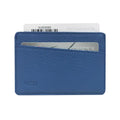 Sophia Full-Grain Leather Slim Wallet by MiamiLeathers.com