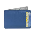 Sophia Full-Grain Leather Slim Wallet by MiamiLeathers.com