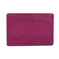 Sophia Full-Grain Leather Slim Wallet by MiamiLeathers.com