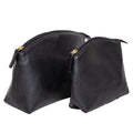 Sophia Full Grain Leather Storage Set by MiamiLeathers.com