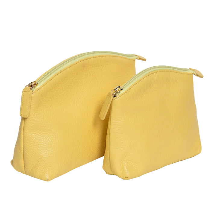 Sophia Full Grain Leather Storage Set by MiamiLeathers.com