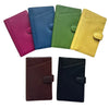 Sophia Full-Grain Leather Travel Wallet & Passport Organizer