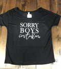 Sorry Boys I'm Taken by Boutique 23
