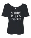Sorry Boys I'm Taken
