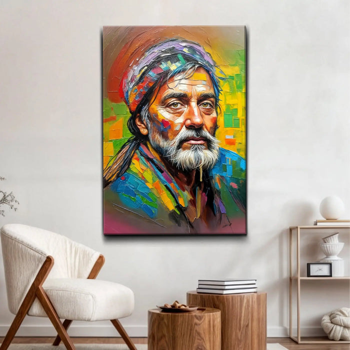 Soul Mosaic - Sport Wall Art by Tailored Canvases